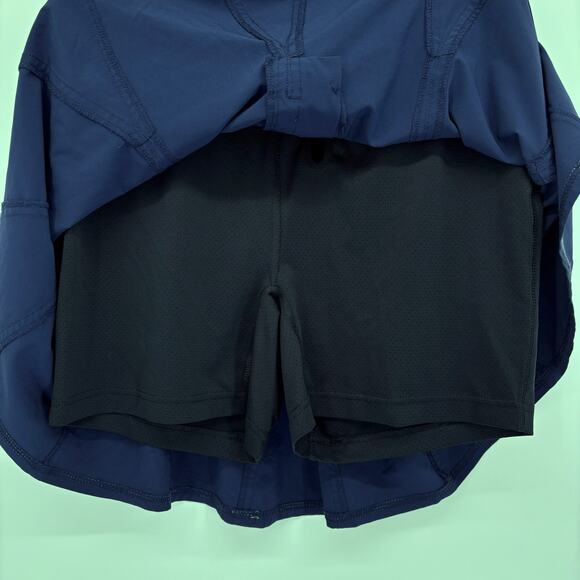 Title Nine Nimblene Baltic Skort 8 Tennis Golf Pickleball Tenniscore Dark Blue - Picture 5 of 9